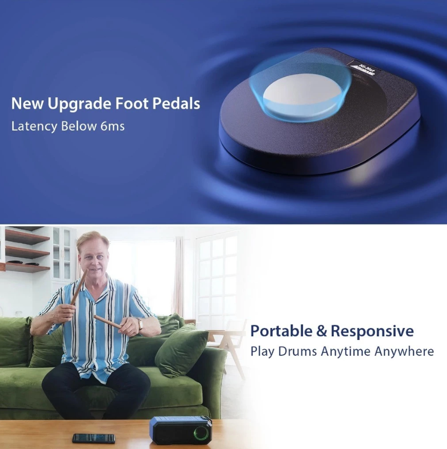 AeroBand Invisible Drum PocketDrum 2 Max Electric Air Drum