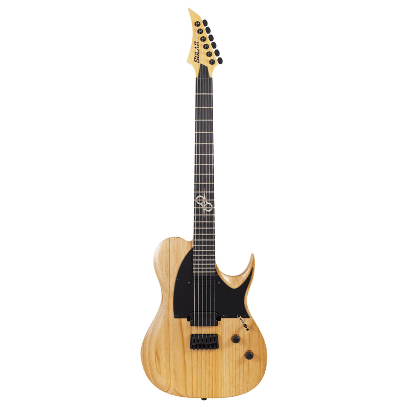 Solar T2.6N Electric Guitar - Original Telecaster natural color