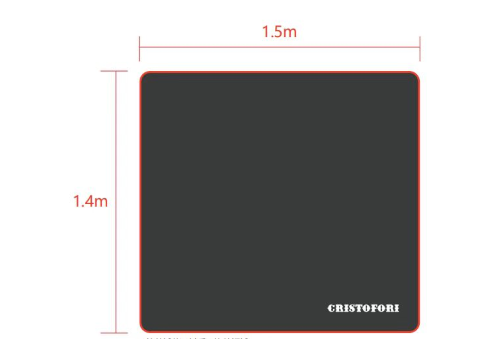 CRISTOFORI CDR-10 Drum Rug (Square)