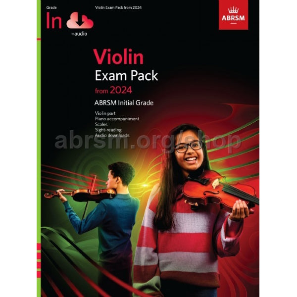 Violin Exam Pieces from 2024 w/audio - G1