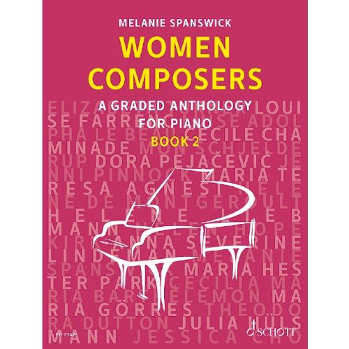 Women Composers 2 - by Melanie Spanswick