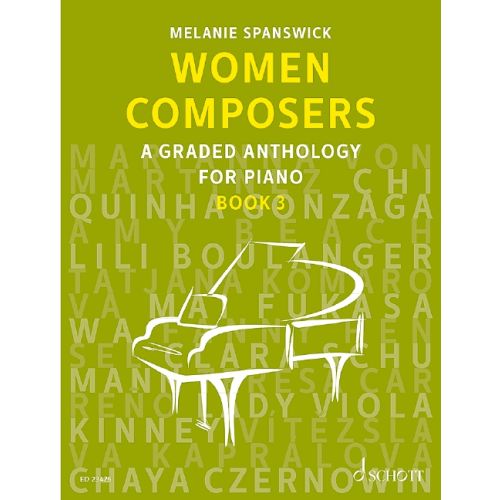 Women Composers 3 - by Melanie Spanswick