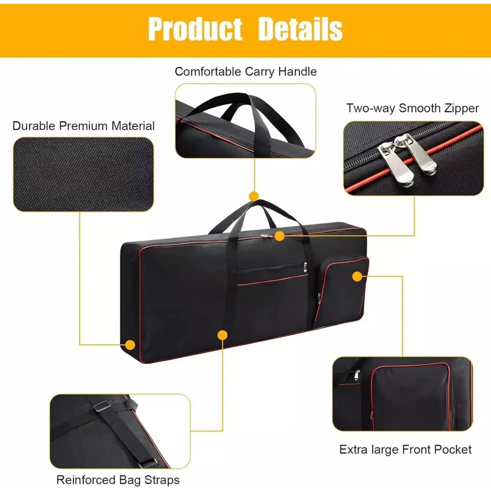 61-Keys Keyboard Bag (5mm)