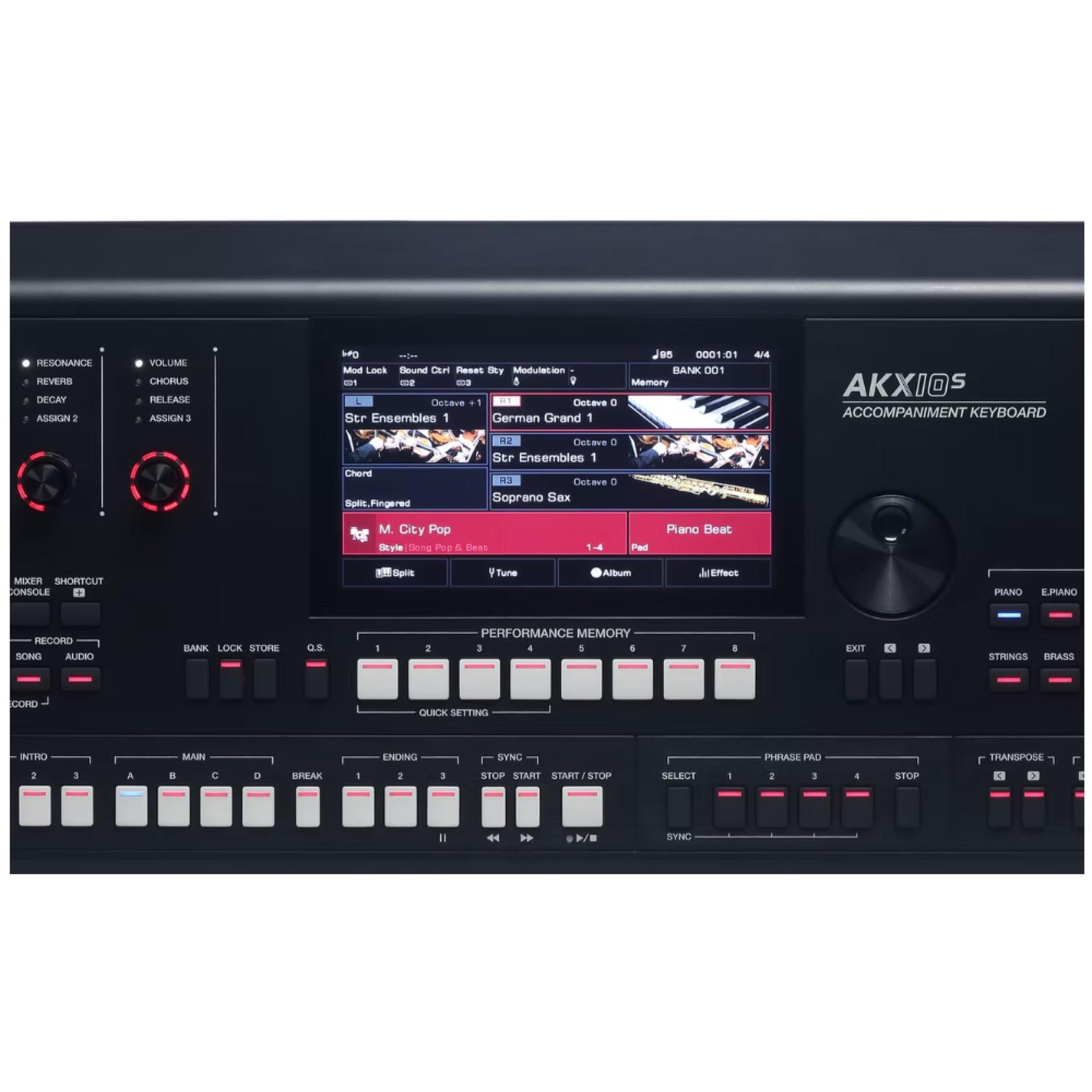 MEDELI AKX10S Professional Arranger Keyboard