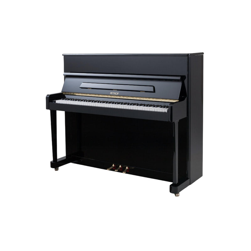 PETROF Upright Piano P118P1 Black
