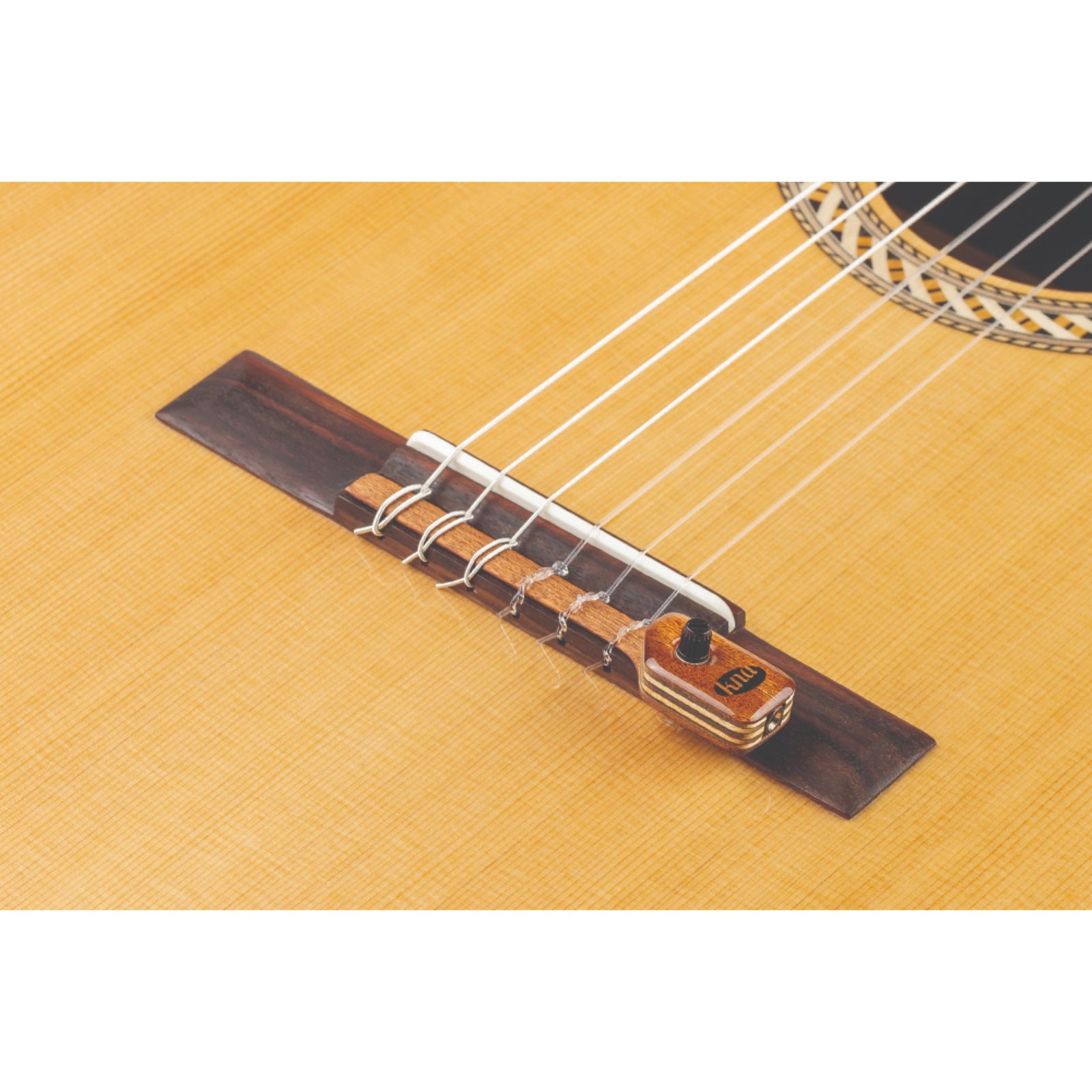 KNA NG-2 Nylon String Guitar Pickup with volume control