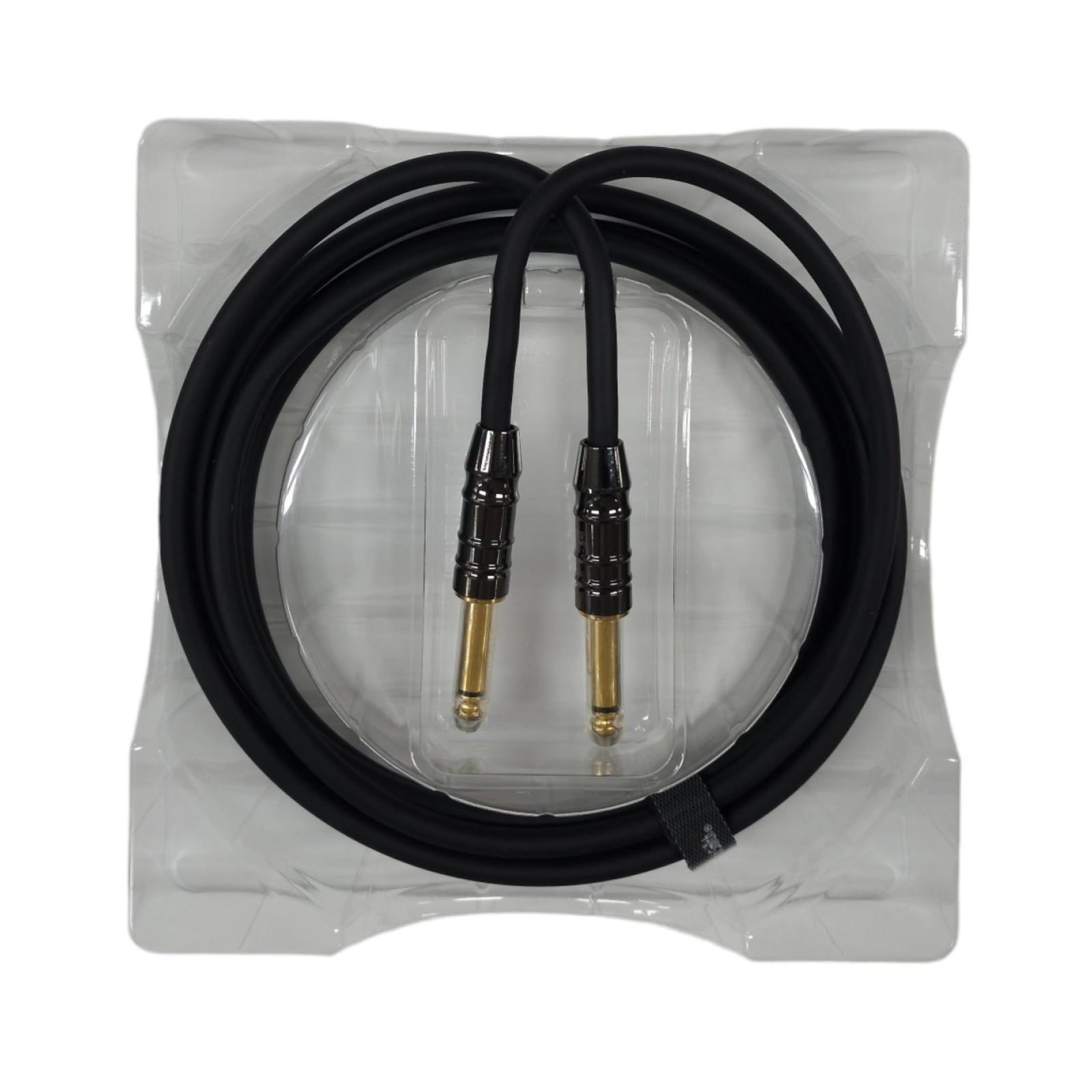 Black Smith GSIC-STS3 Gold Cable Straight to Straight Mono 3M