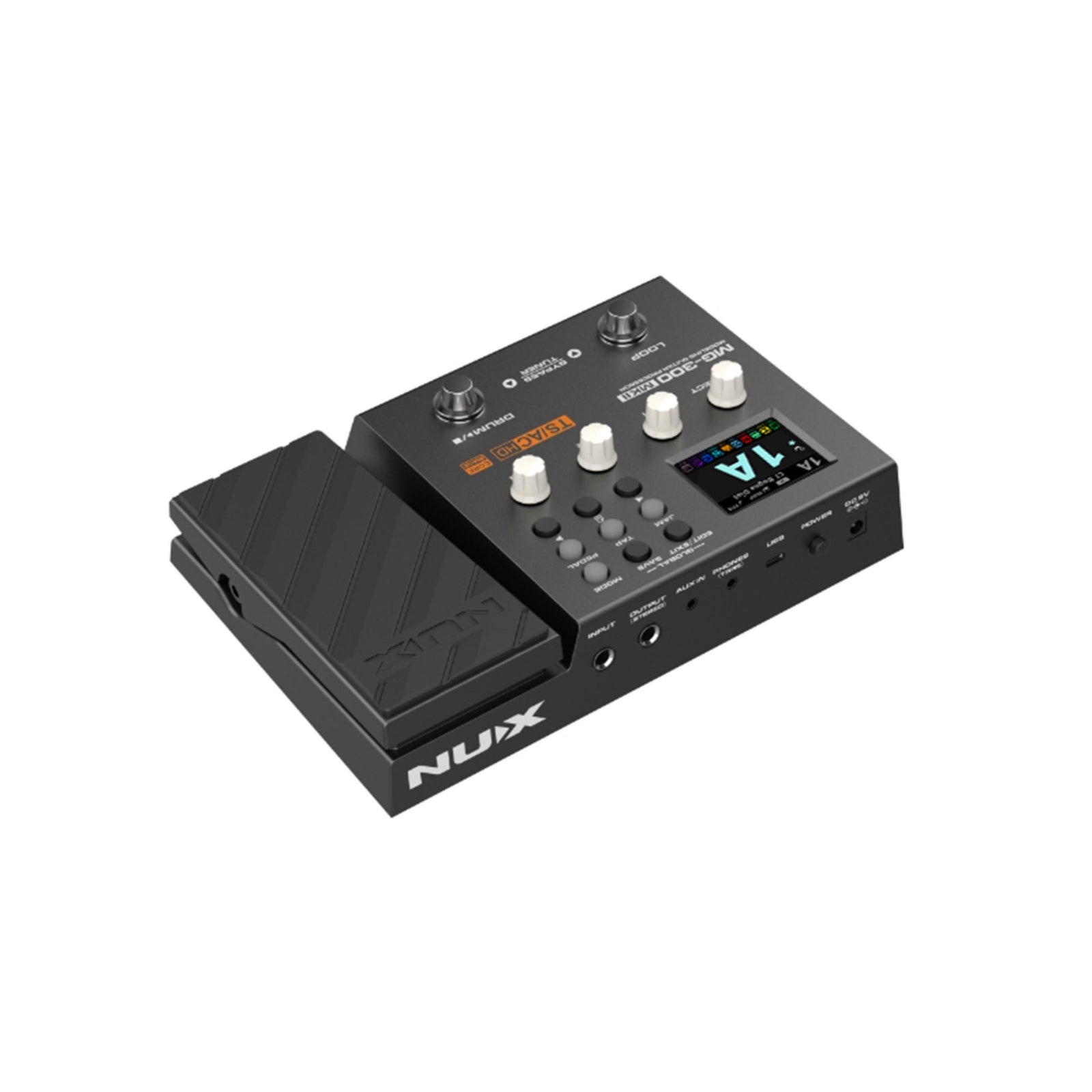 NUX MG-300 MKII Modeling Guitar Processor