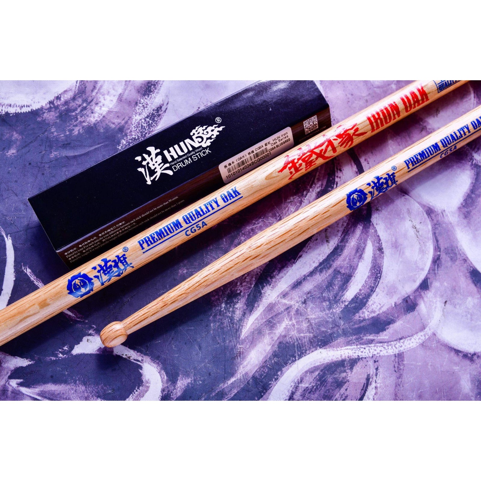 Drumstick - 5A CG5A Iron Oak Series Oak Natural