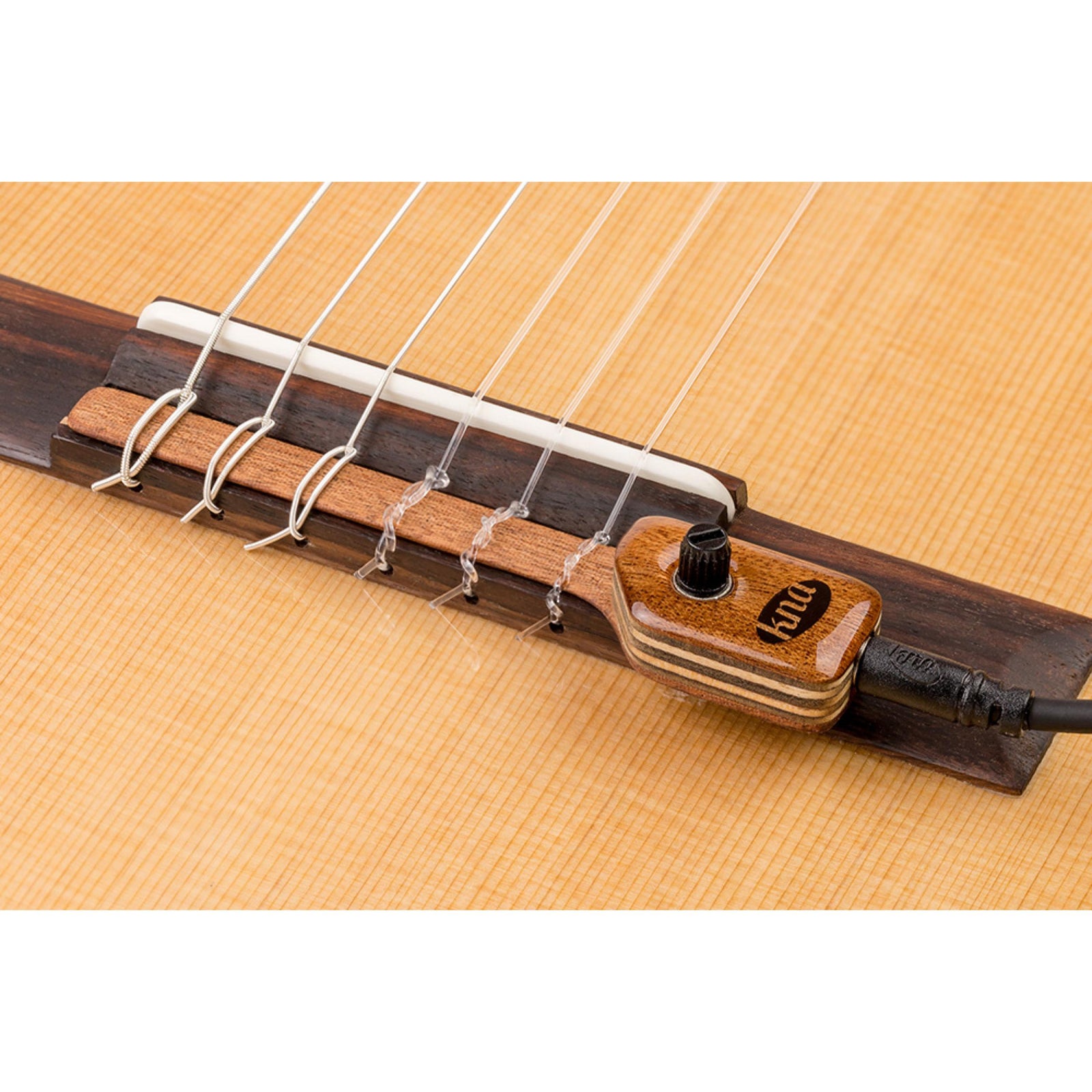 KNA NG-2 Nylon String Guitar Pickup with volume control