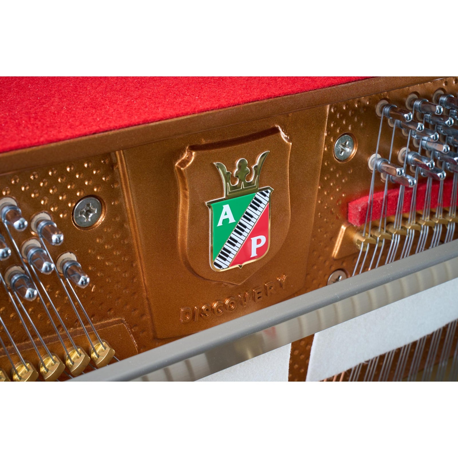 PETROF Upright Piano P-121FD Black