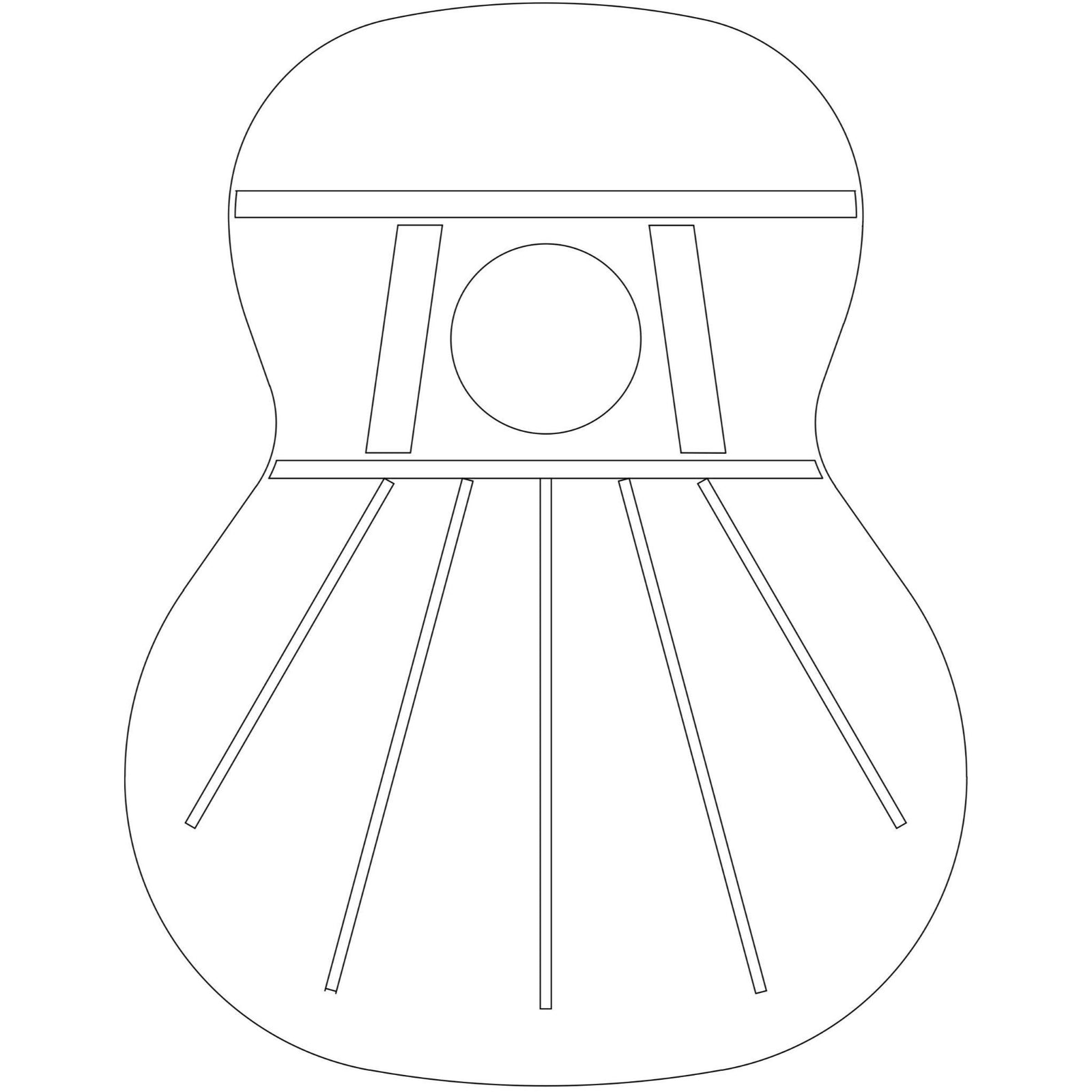 Kremona F65C Classical Guitar - Solid Cedar Top Rosewood Side/Back