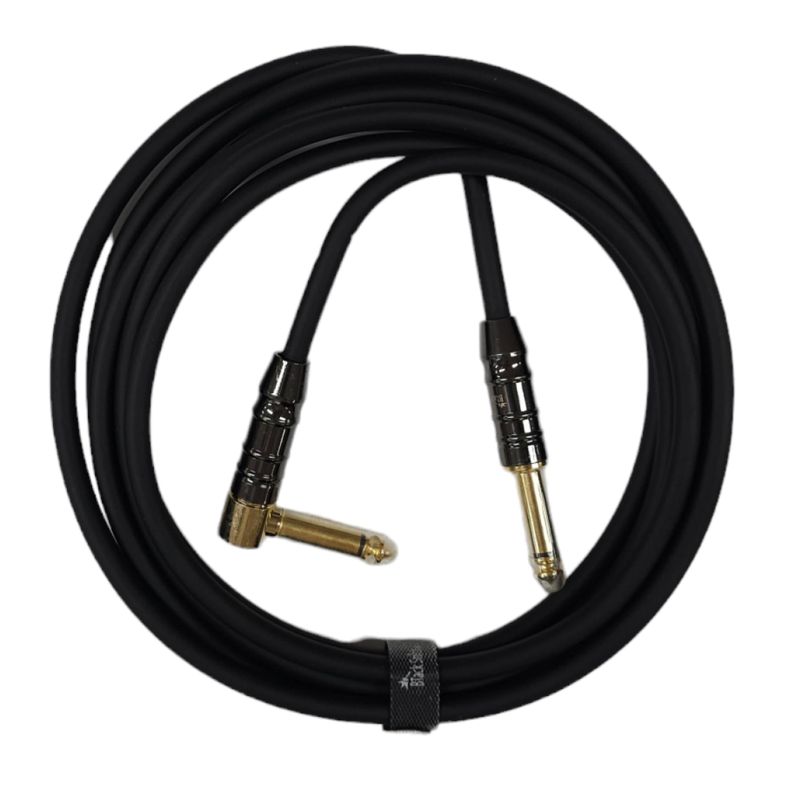 Black Smith GSIC-STRA3 Gold Cable Straight to Angle Mono 3M