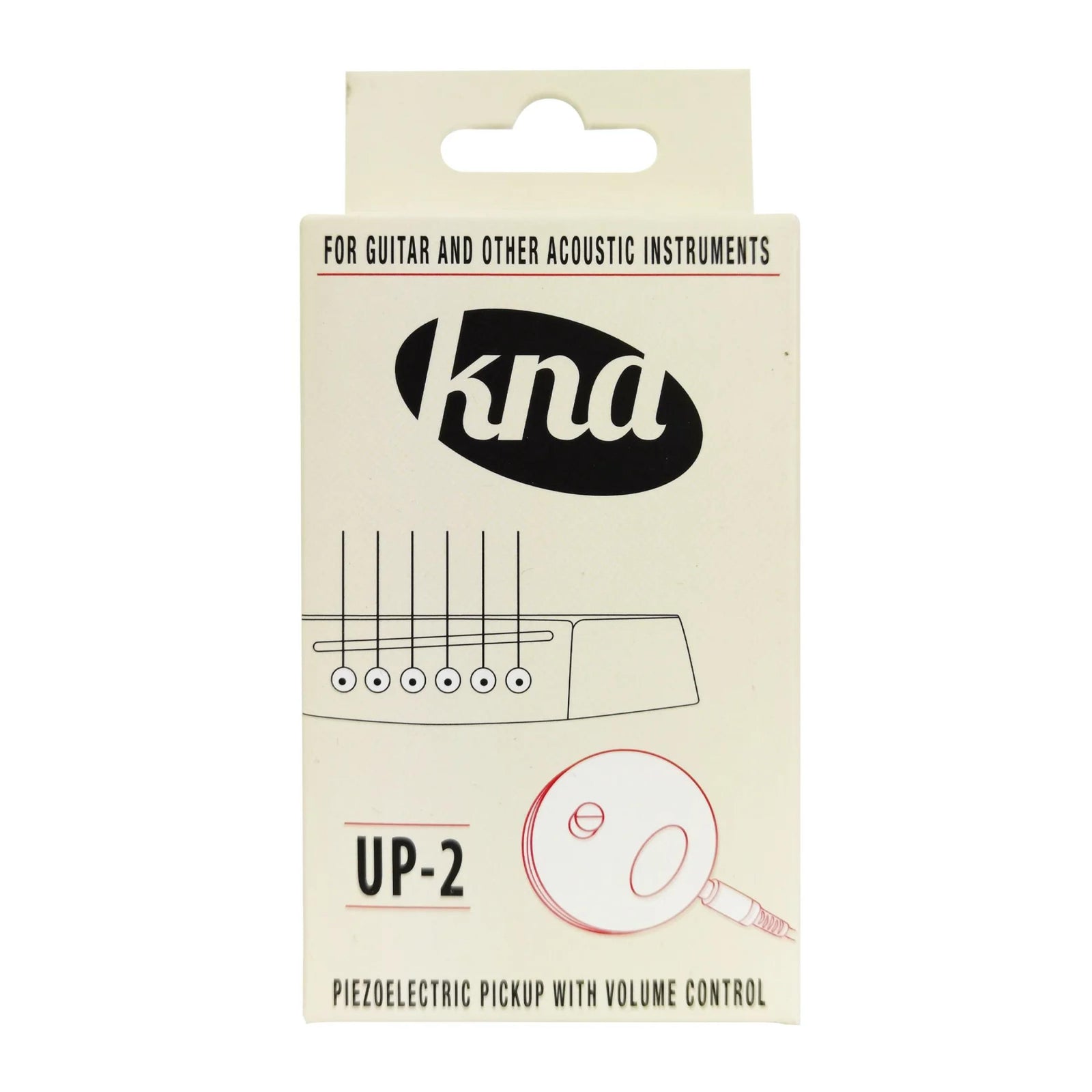 KNA UP-2 Universal Piezo Pickup
