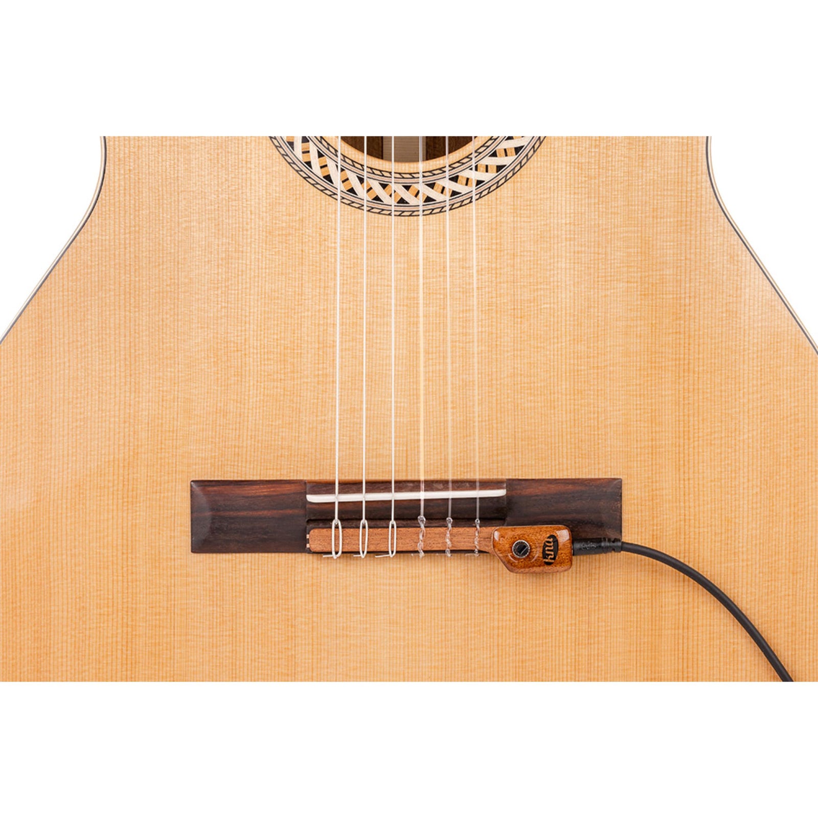 KNA NG-2 Nylon String Guitar Pickup with volume control