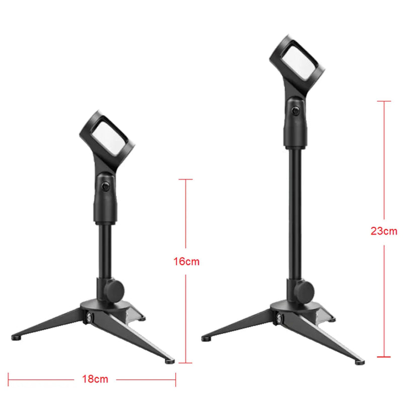 ZM-07 Microphone Stand (Hand Lift)