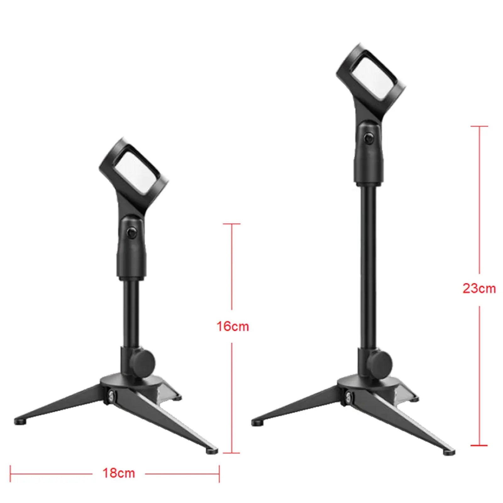 ZM-07 Microphone Stand (Hand Lift)