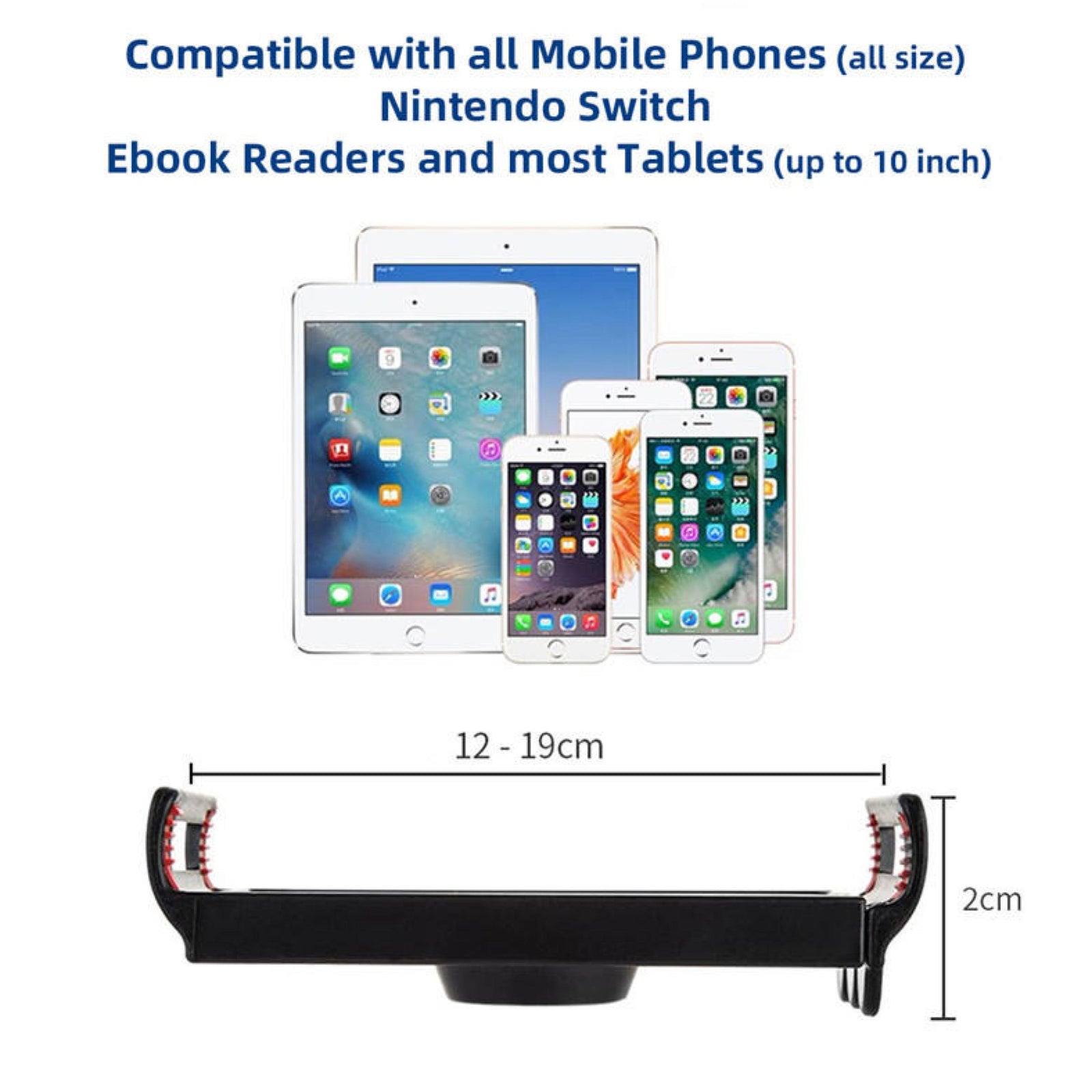 ZM-15 Phone Stand (Hand Lift)