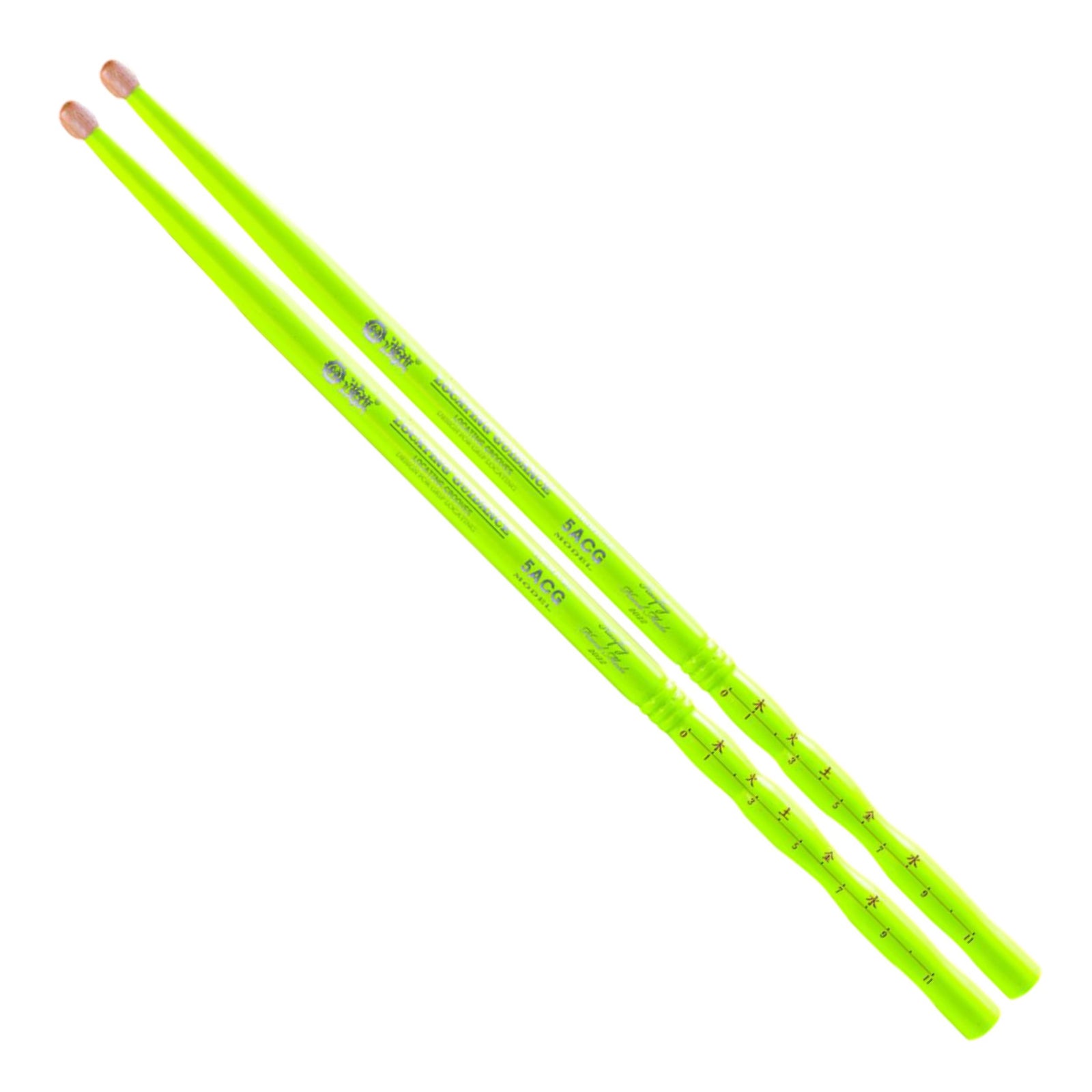 Drumstick - 5ACG Grooves Yellow