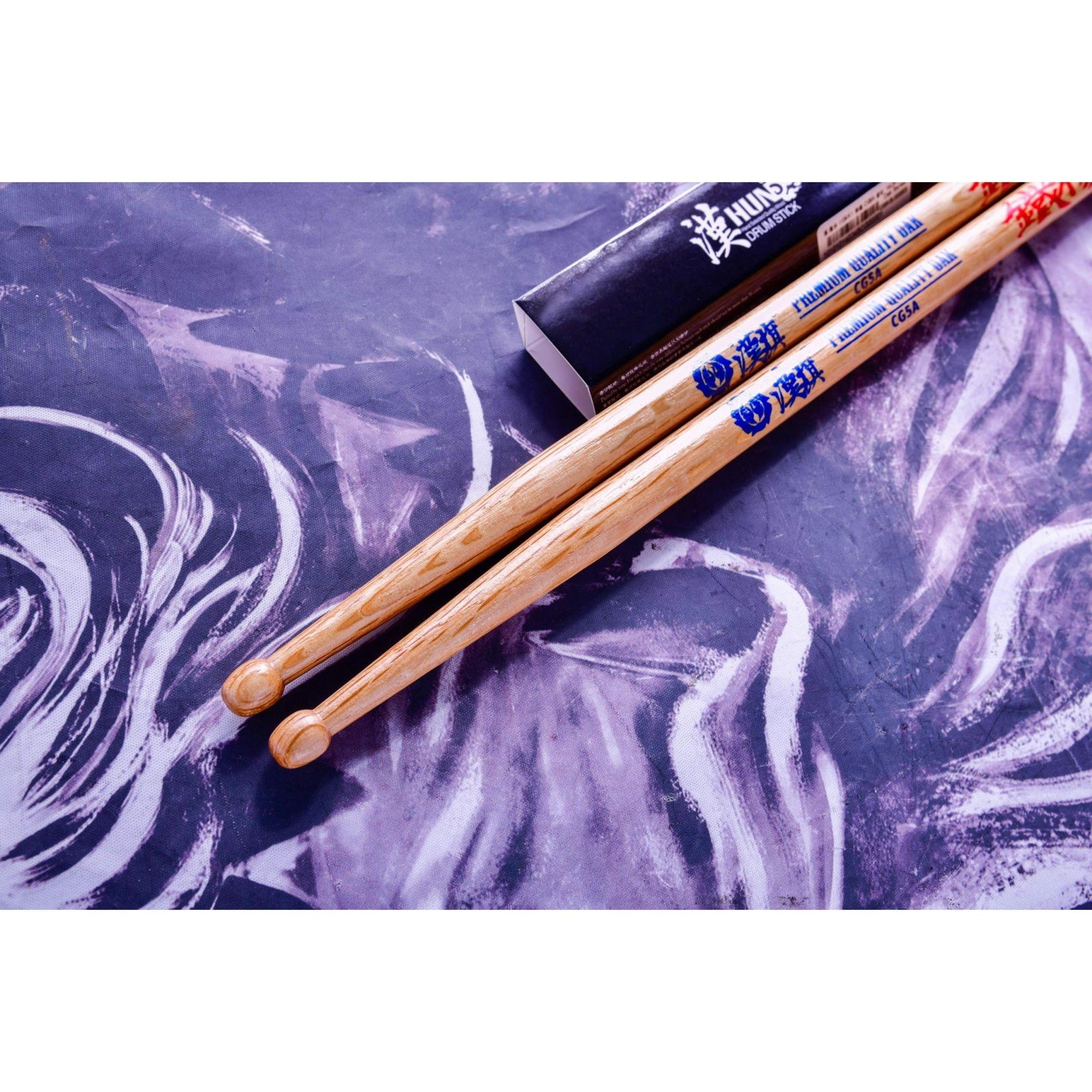 Drumstick - 5A CG5A Iron Oak Series Oak Natural