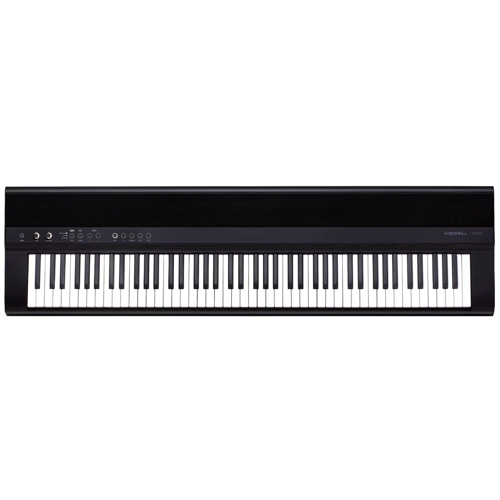 MEDELI SP-201 Plus BK Digital Piano with wooden stand