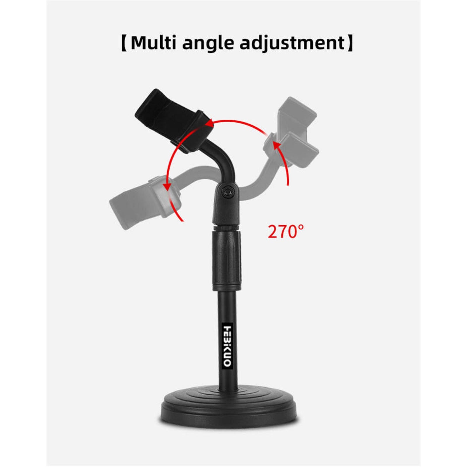 ZM-15 Phone Stand (Hand Lift)