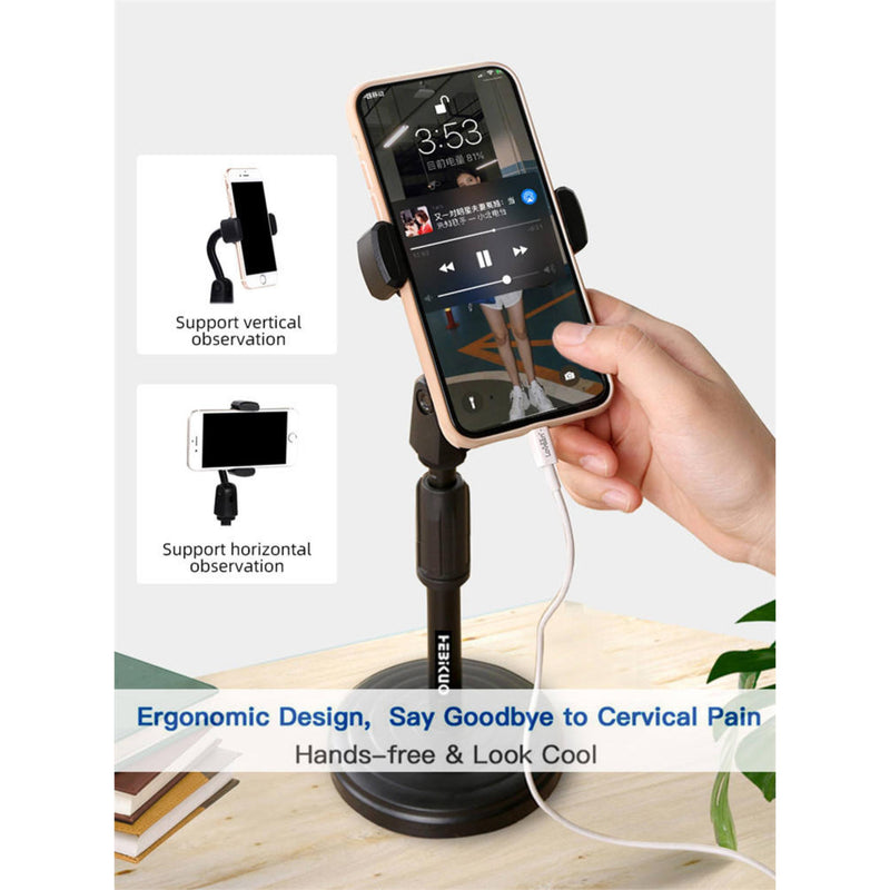 ZM-15 Phone Stand (Hand Lift)