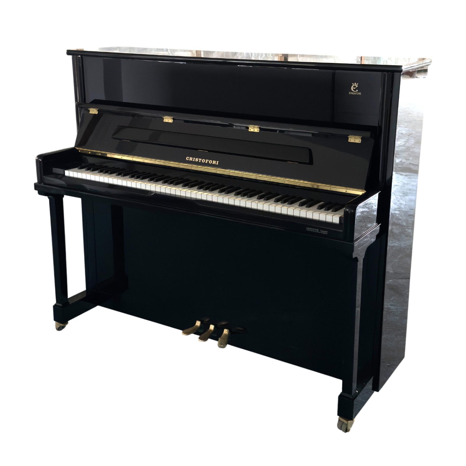 Cristofori Upright Piano C5