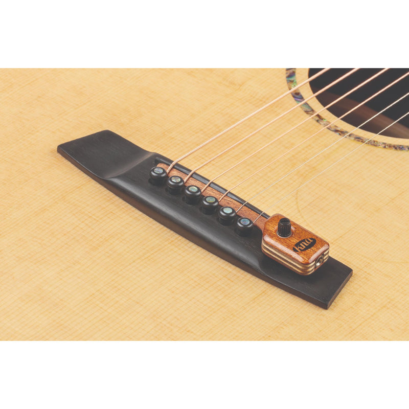 KNA SG-2 Steel String Guitar Pickup with volume control