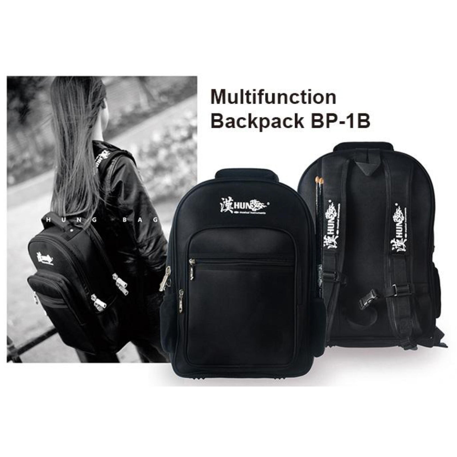 HUN BP-1B Multifunction Backpack