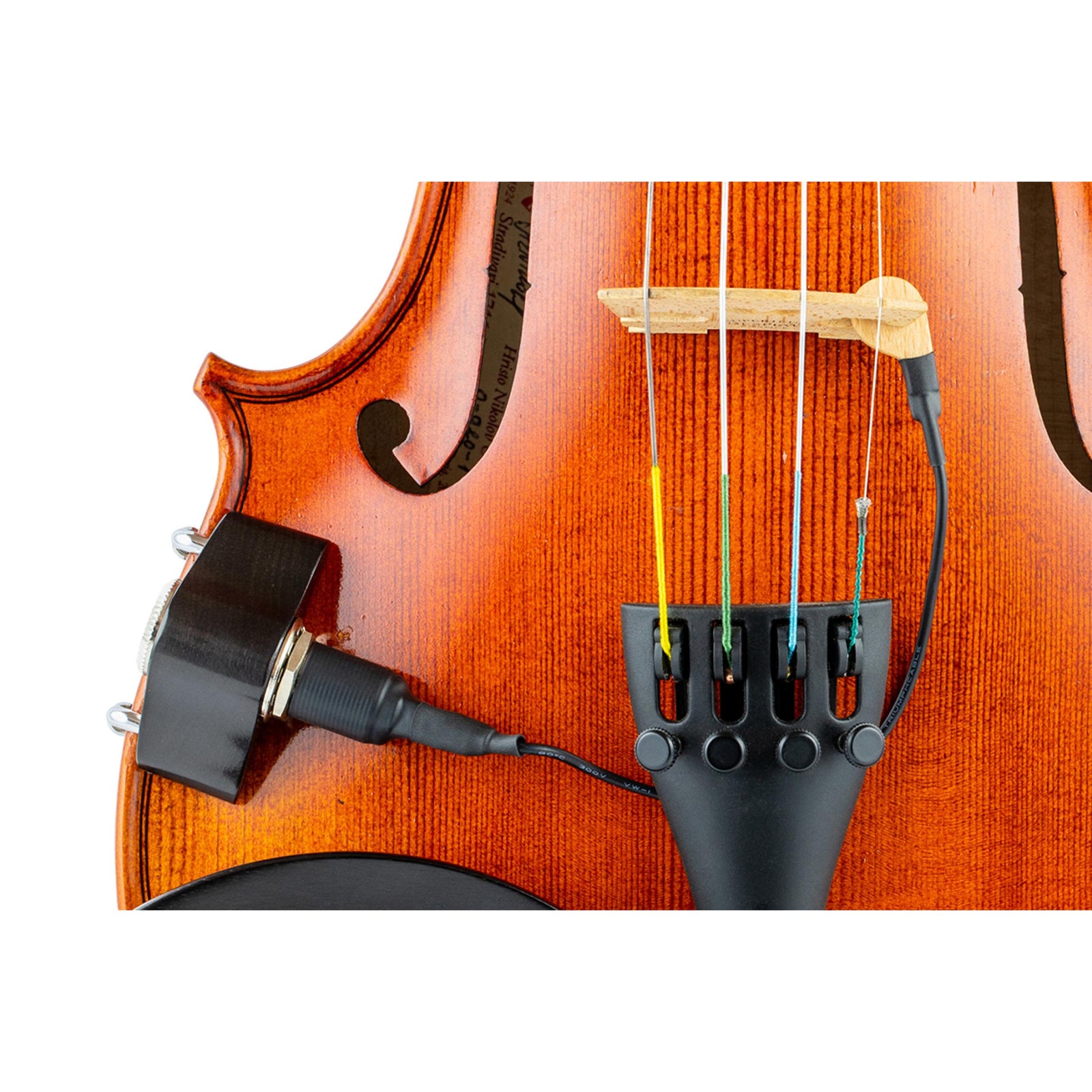 KNA VV-3 Portable Piezo Violin/Viola Pickup