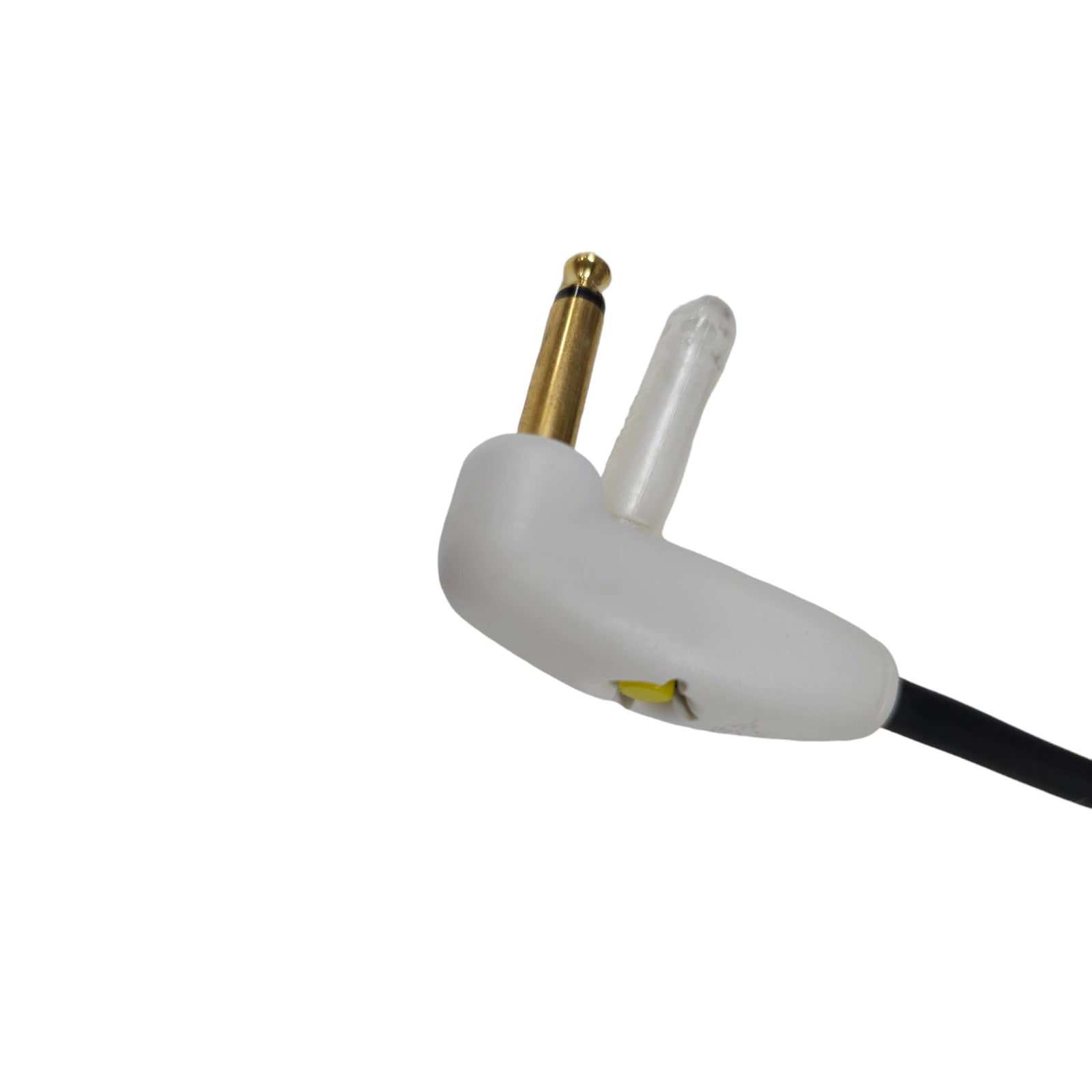 Black Smith MSIC-STA6 Mute Cable Straight to Angle Mono 6M