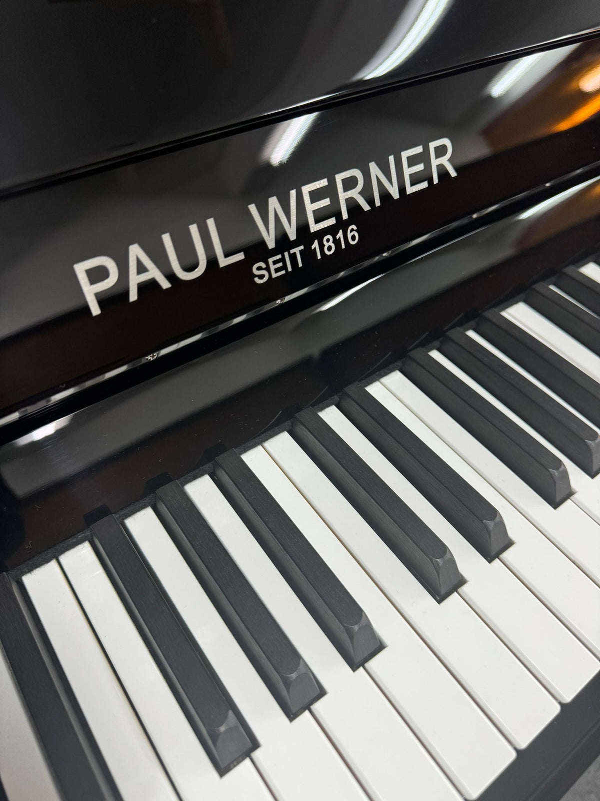 Paul Werner Upright Piano - P2