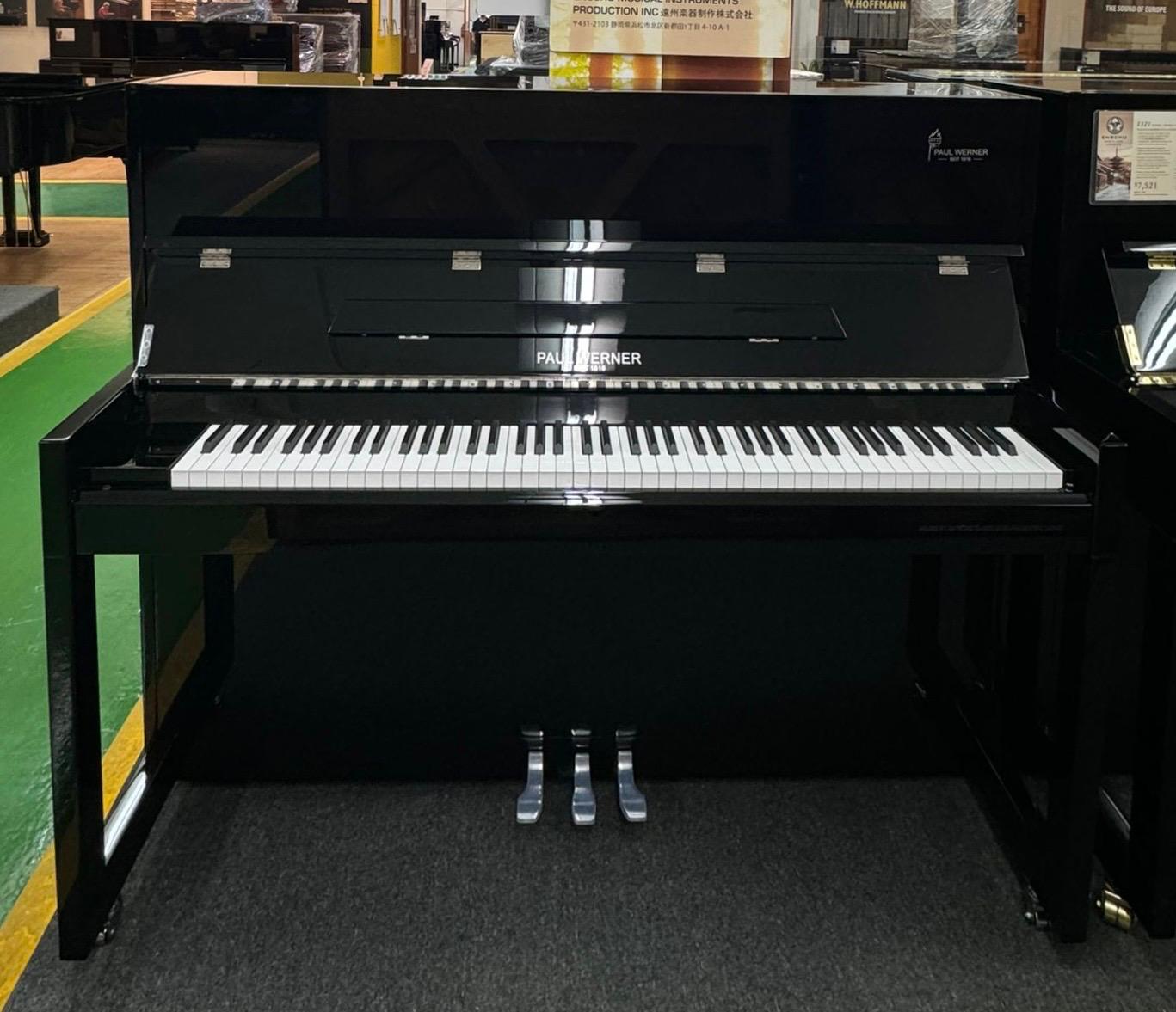 Paul Werner Upright Piano - P2