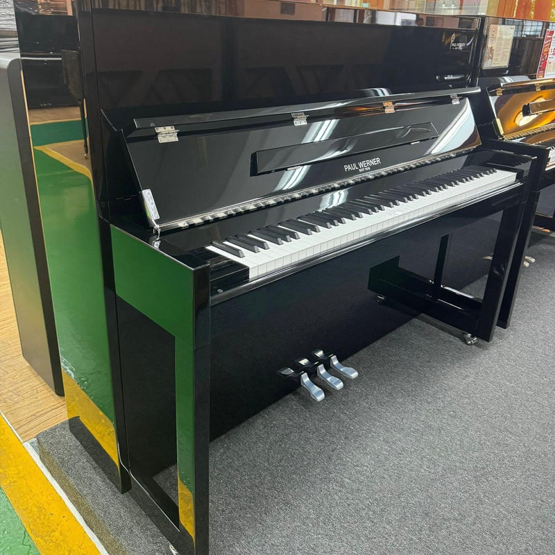 Paul Werner Upright Piano - P2