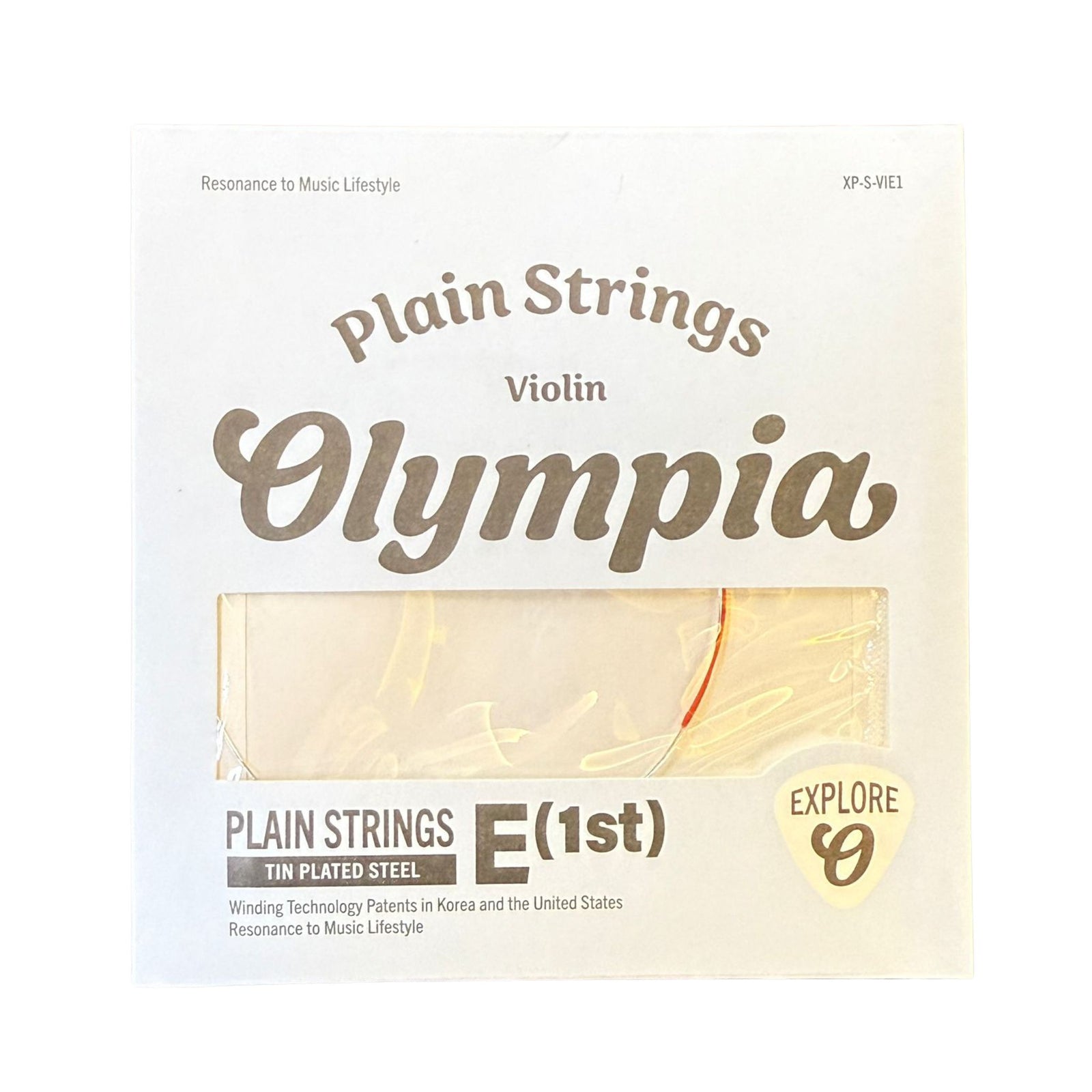 Olympia XP-S-VIE1 Violin 1st String E (Explore Series)