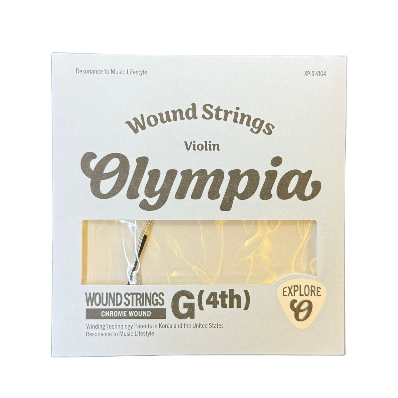 Olympia XP-S-VIG4 Violin 4th String G (Explore Series)