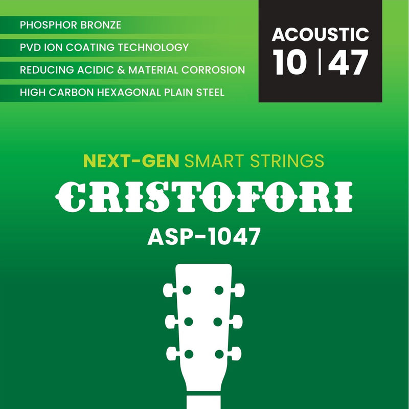 Cristofori ASP-1047 Phosphor Bronze Acoustic Guitar String