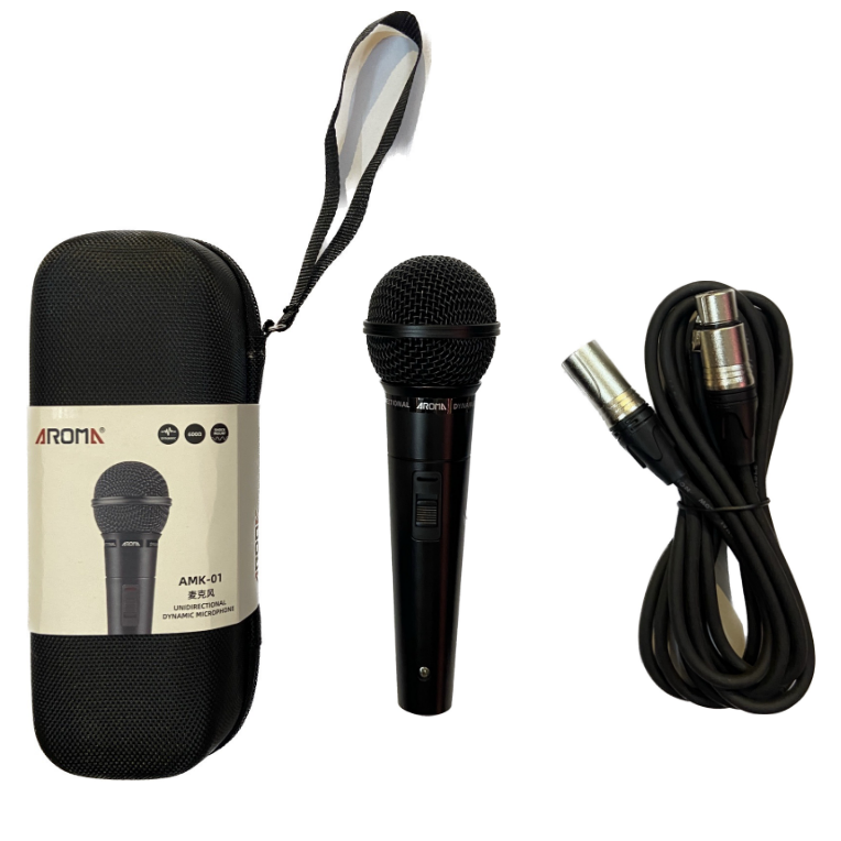 AROMA AMK-01 Unidirectional  Dynamic Microphone