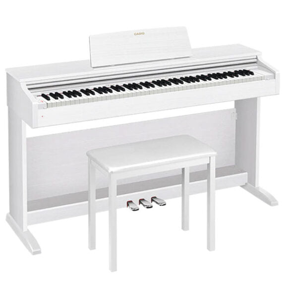 【◇◆raira◆◇様 直接引取り】人気のホワイト♪CASIO AP270 Casio Celviano AP-270 White – Cristofori Music