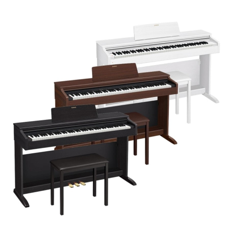 Casio Celviano AP-270 White – Cristofori Music