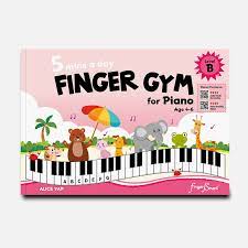 5 Mins A Day Finger Gym for Piano Level B