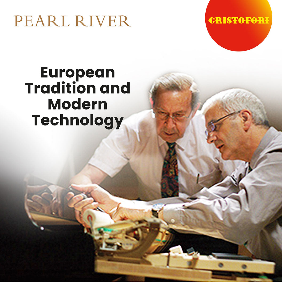 Pearl River Upright Piano EU-122 EP