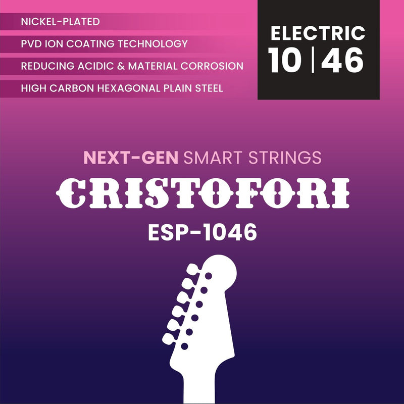 Cristofori ESP-1046 Nickel-Plated Electric Guitar String