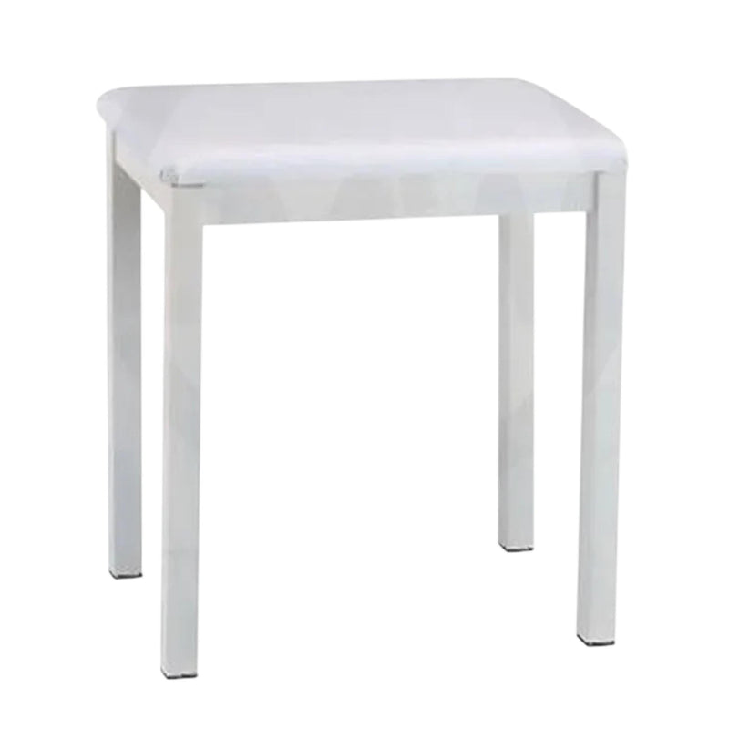Digital Piano Stool - White