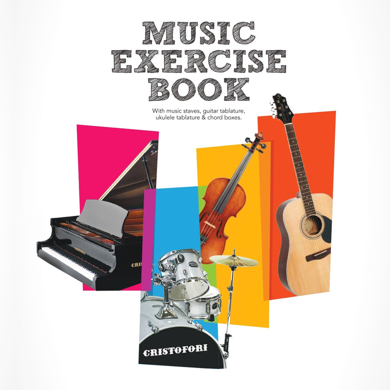 Cristofori Music Exercise Book