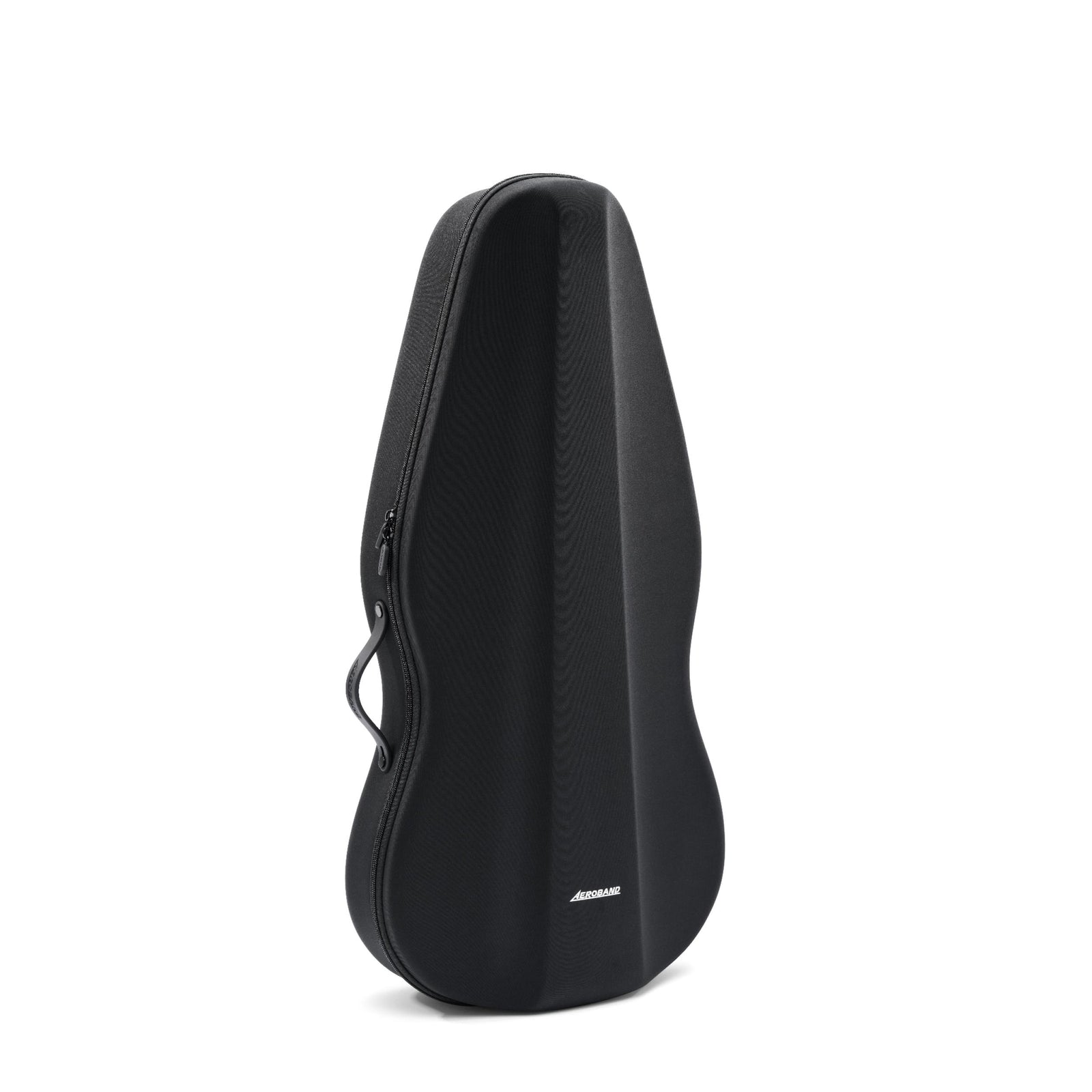 AeroBand Pain-Free Stringless Acoustic-Electric Travel Guitar Full Set (Black)