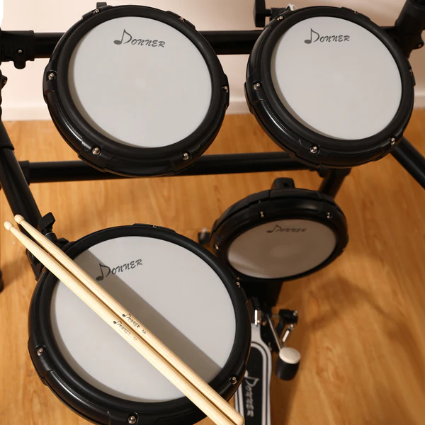 DONNER DED-400 - Professional Full Mesh Head Performance Digital Drum