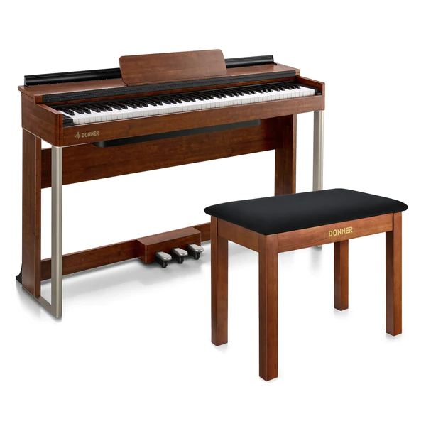 DONNER Digital Piano DDP-200 Mahogany Brown