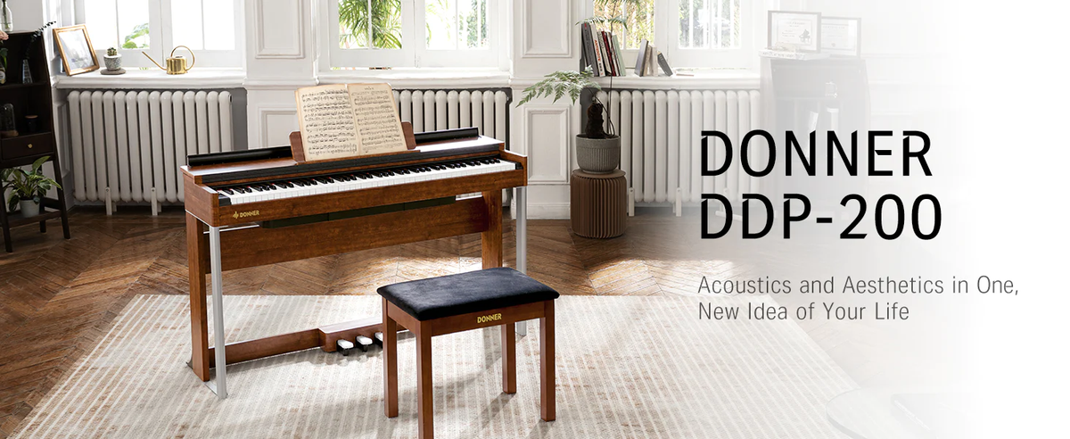 Donner DDP-200 Digital Piano I Music Inc Magazine